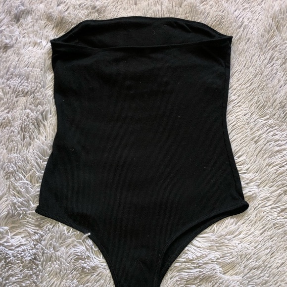 Strapless Black Hollister Bodysuit - Picture 2 of 3